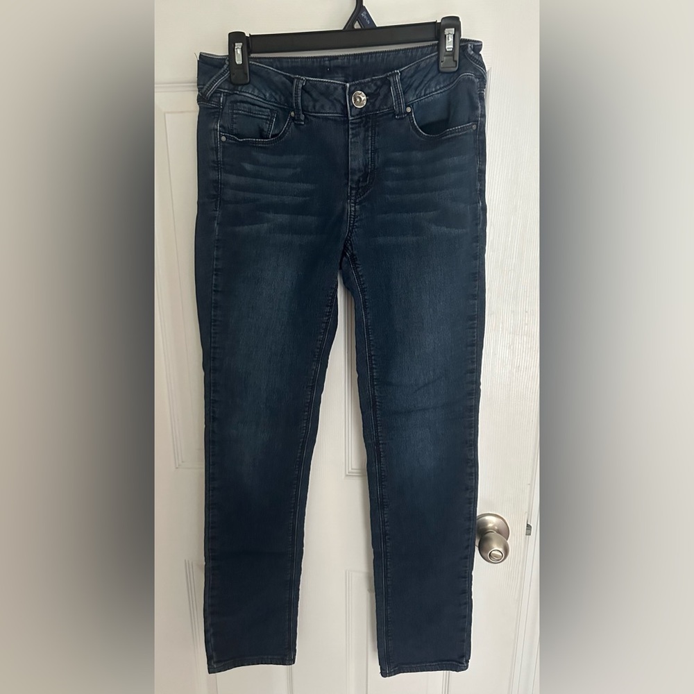 Natural Reflections Size 2 Blue Jeans Denim Womens